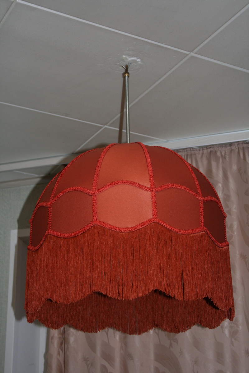 Подвесной абажур купол  17